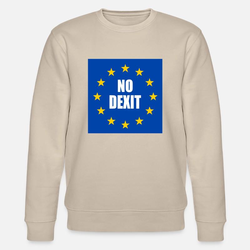 No dexit - Stanley/Stella CHANGER Unisex Organic Sweatshirt - beige