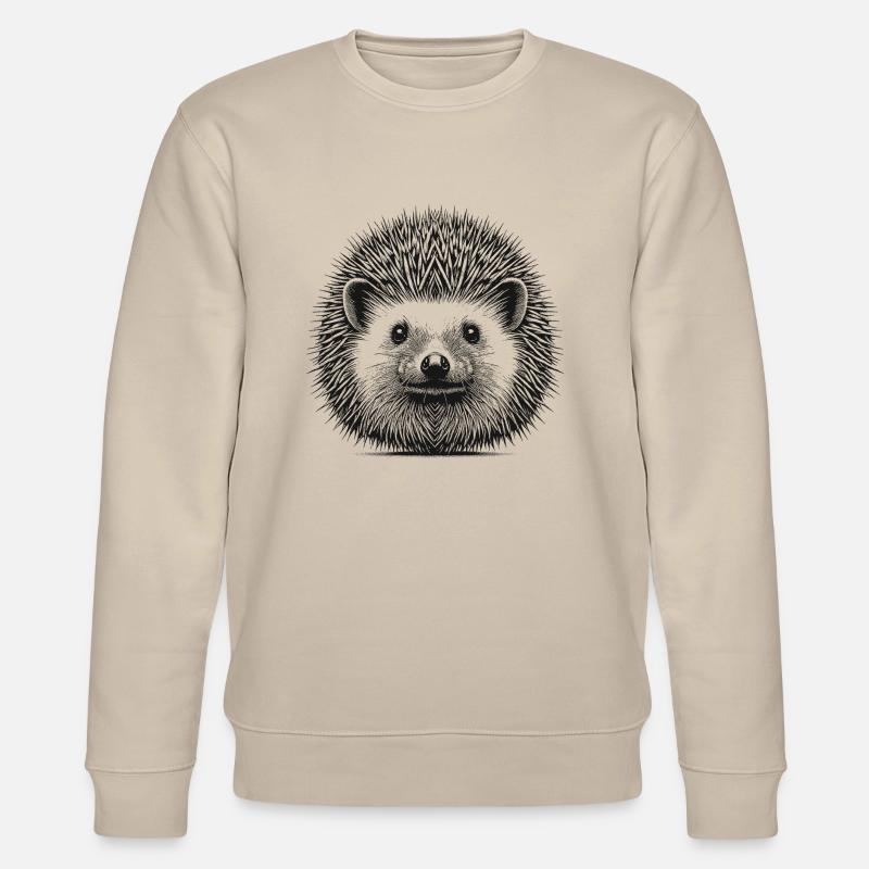 Igel - Stanley/Stella Unisex Bio-Sweatshirt CHANGER  - Beige