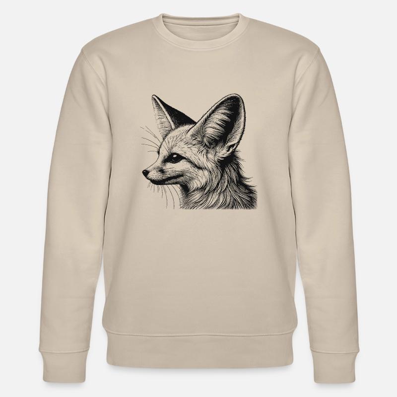 Fennek - Stanley/Stella Unisex Bio-Sweatshirt CHANGER  - Beige