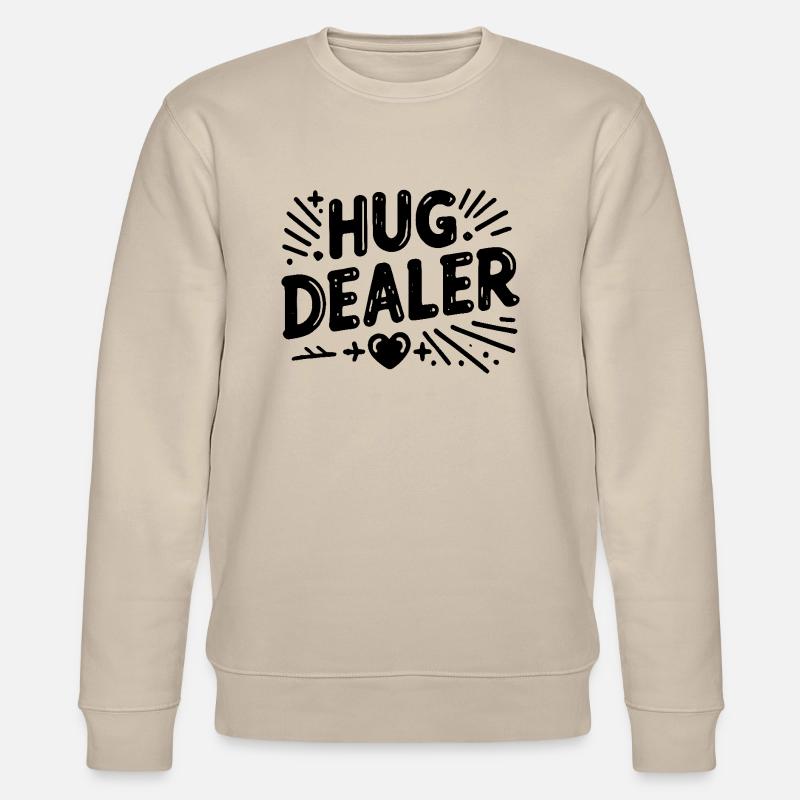 Hug Händler - Stanley/Stella Unisex Bio-Sweatshirt CHANGER  - Beige