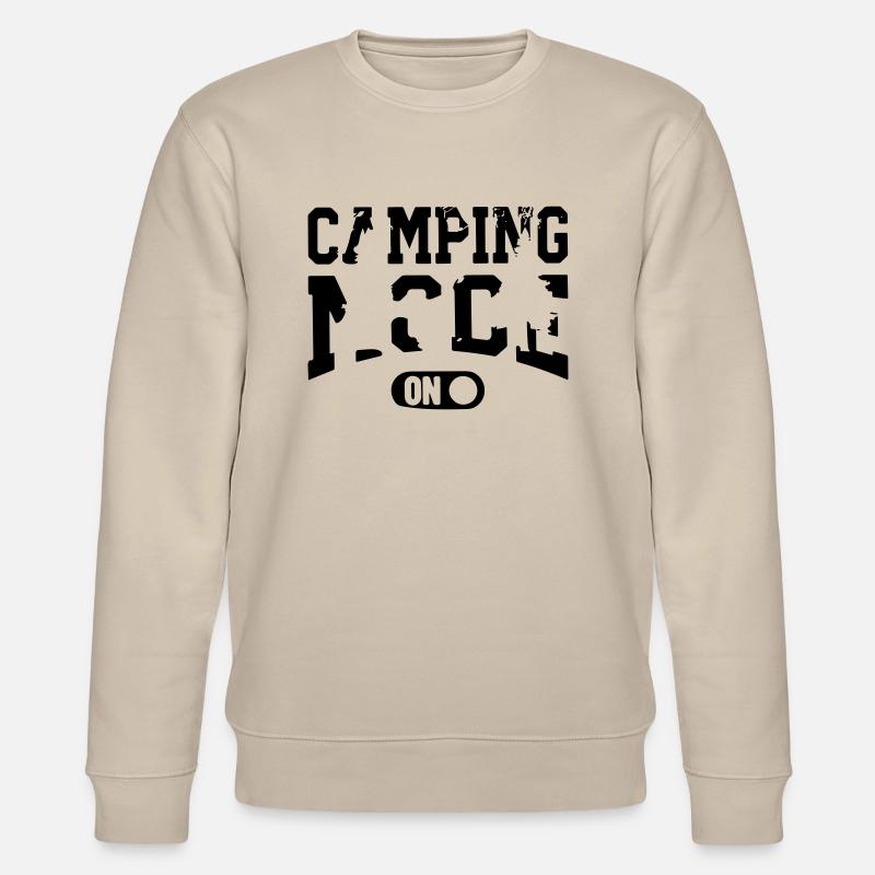 mode camping - Sweat bio CHANGER Stanley/Stella Unisexe - beige