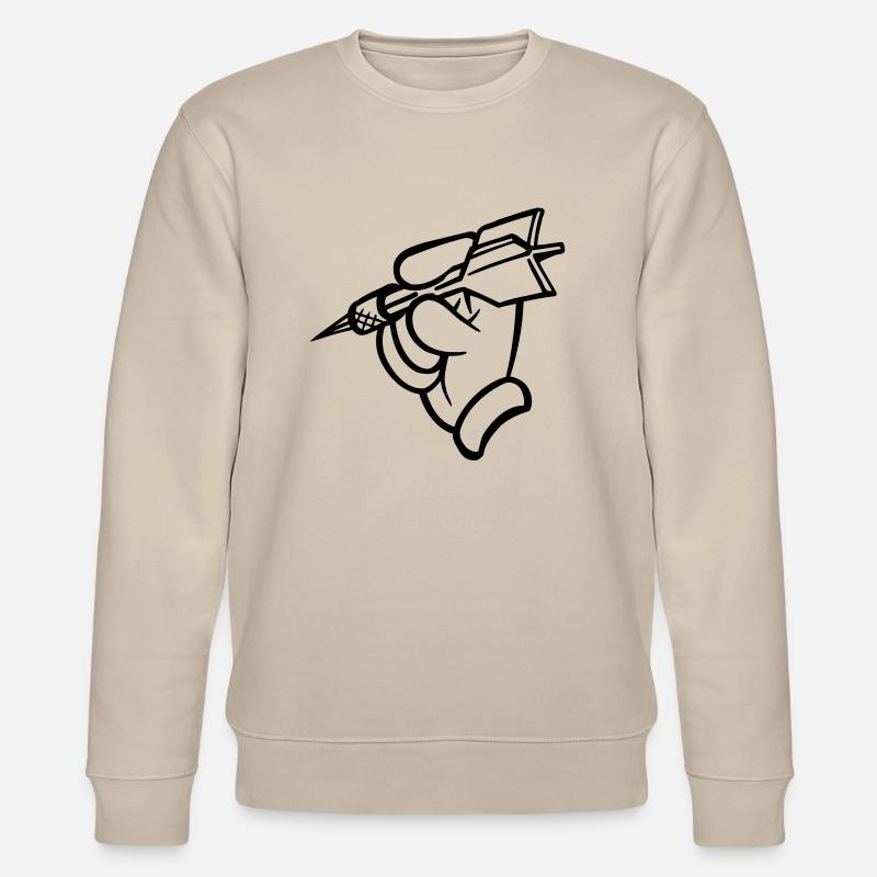 Dart - Stanley/Stella Unisex Bio-Sweatshirt CHANGER  - Beige