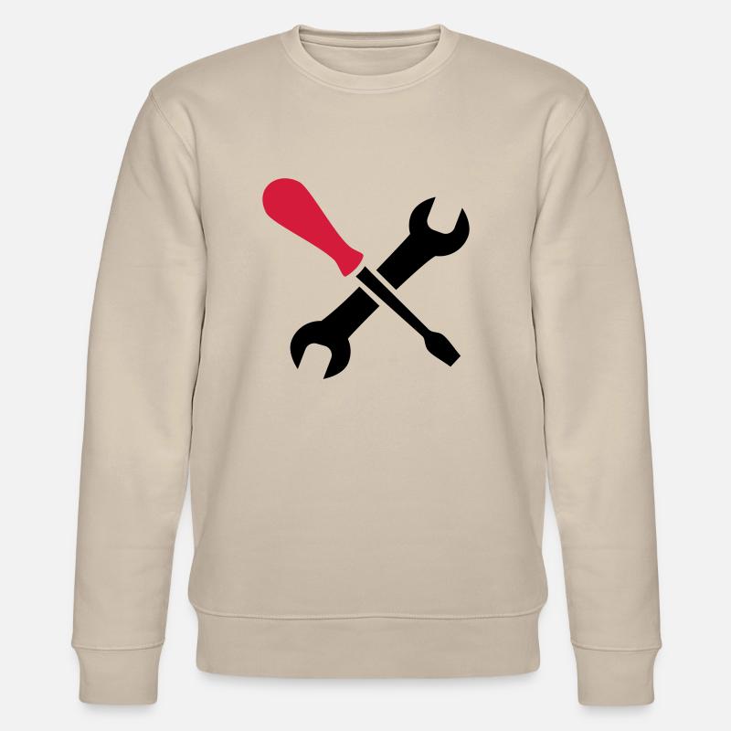 tools - Stanley/Stella CHANGER Unisex Organic Sweatshirt - beige