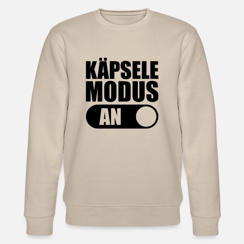 Käpselemodus - Stanley/Stella Unisex Bio-Sweatshirt CHANGER  - Beige