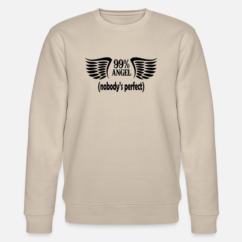 99% Engel - Stanley/Stella Unisex Bio-Sweatshirt CHANGER  - Beige