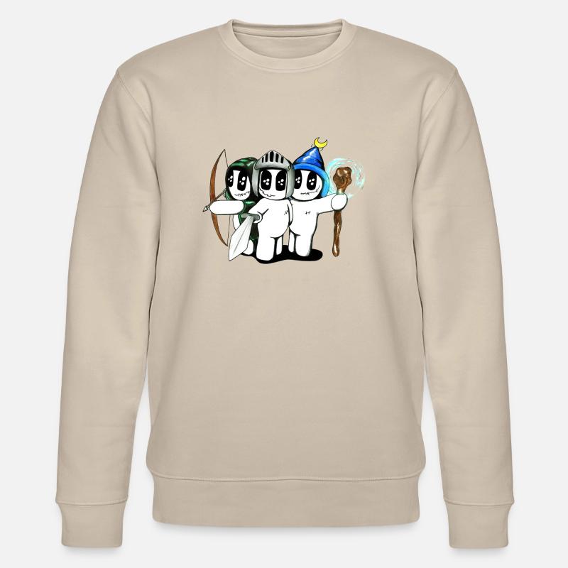 Medievalsnap - Stanley/Stella Unisex Bio-Sweatshirt CHANGER  - Beige