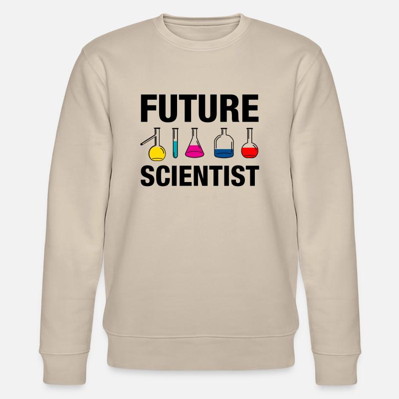 Future Scientist - Stanley/Stella Unisex Bio-Sweatshirt CHANGER  - Beige