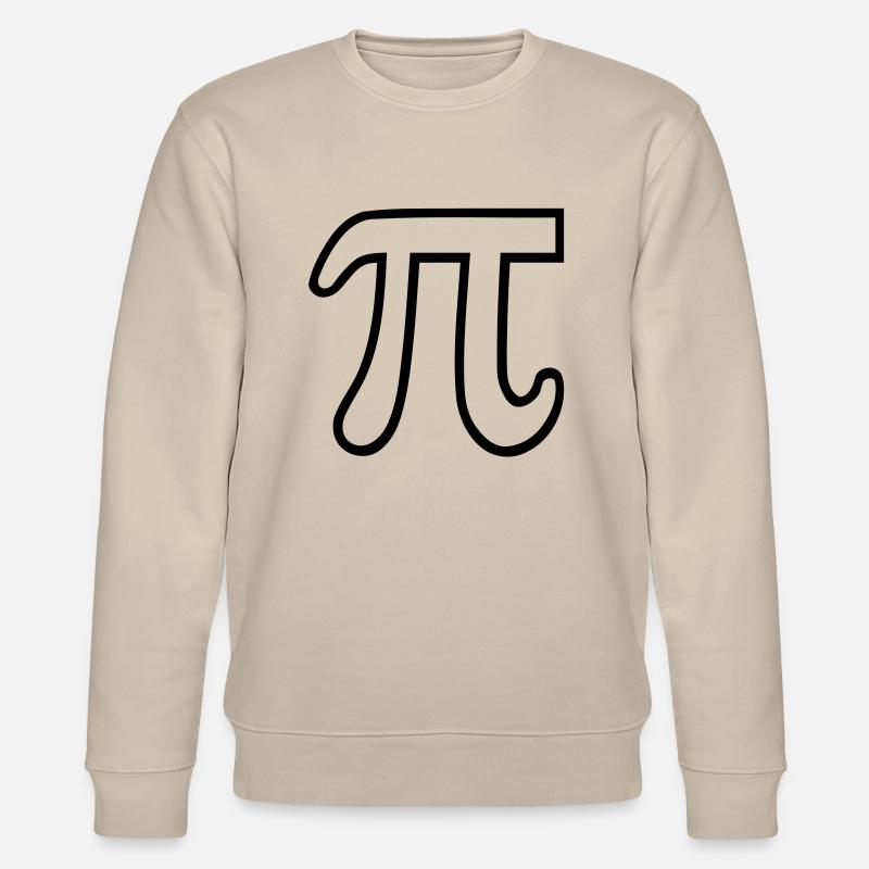 Pi - Stanley/Stella Unisex Bio-Sweatshirt CHANGER  - Beige