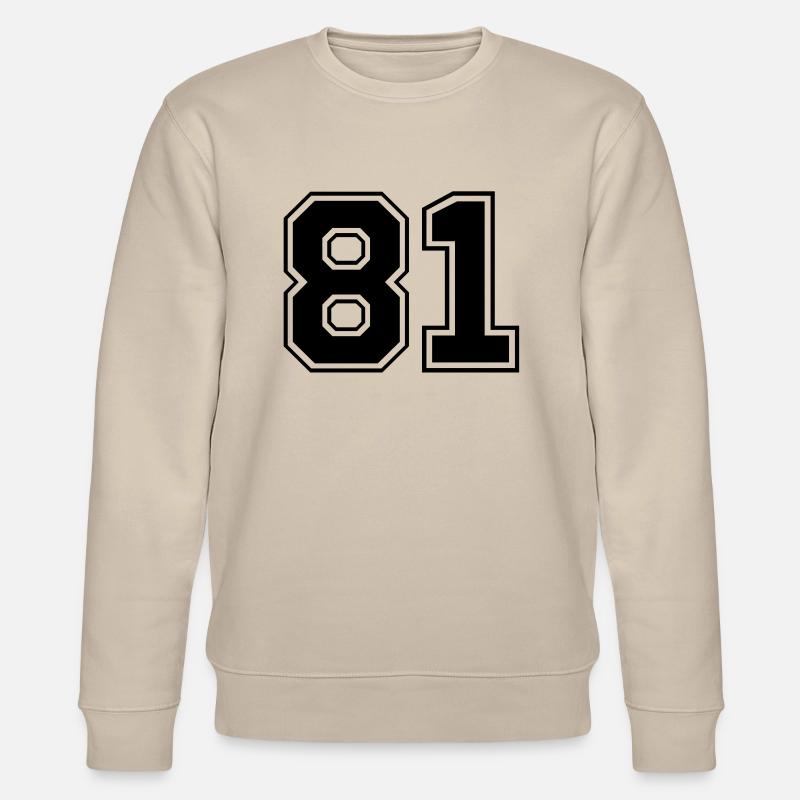 81 - Stanley/Stella Unisex Bio-Sweatshirt CHANGER  - Beige