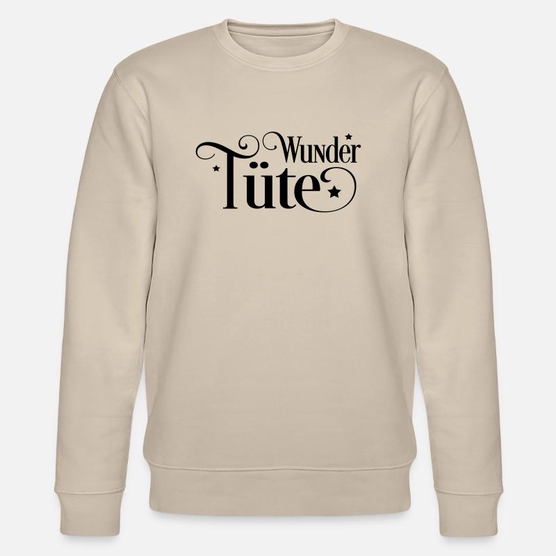 Wundertüte - Stanley/Stella Unisex Bio-Sweatshirt CHANGER  - Beige