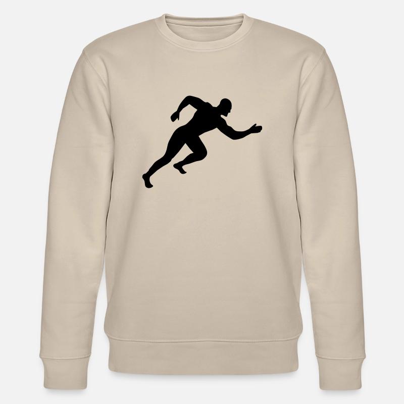 athlète - Sweat bio CHANGER Stanley/Stella Unisexe - beige