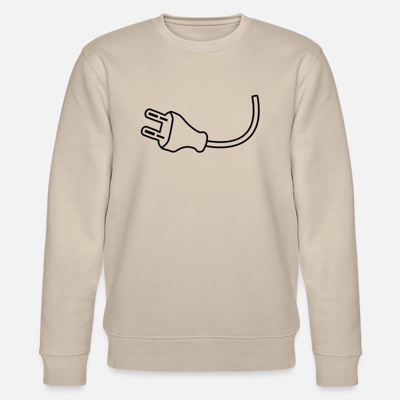 Plug - Sweat bio CHANGER Stanley/Stella Unisexe - beige