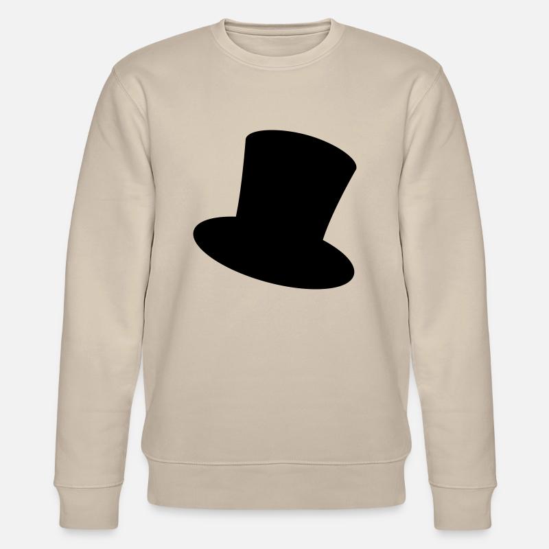 top hat - Sweat bio CHANGER Stanley/Stella Unisexe - beige