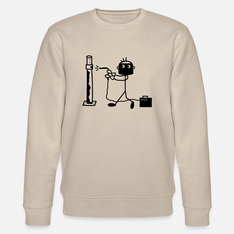 Soudeur - Installateurs - Sweat bio CHANGER Stanley/Stella Unisexe - beige