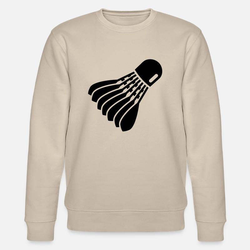 Badminton - Sweat bio CHANGER Stanley/Stella Unisexe - beige