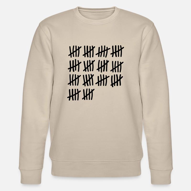 70 Anniversaire - Sweat bio CHANGER Stanley/Stella Unisexe - beige