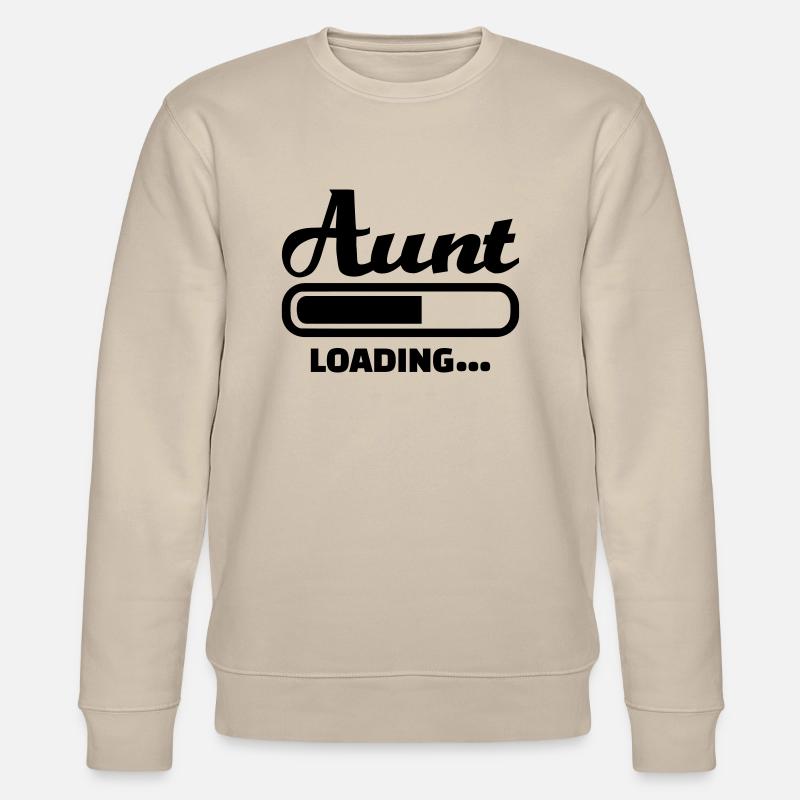 Aunt - Stanley/Stella CHANGER Unisex Organic Sweatshirt - beige