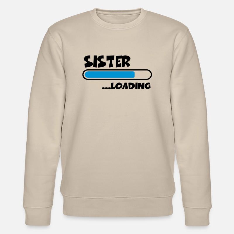 Sister loading - Stanley/Stella Unisex Bio-Sweatshirt CHANGER  - Beige