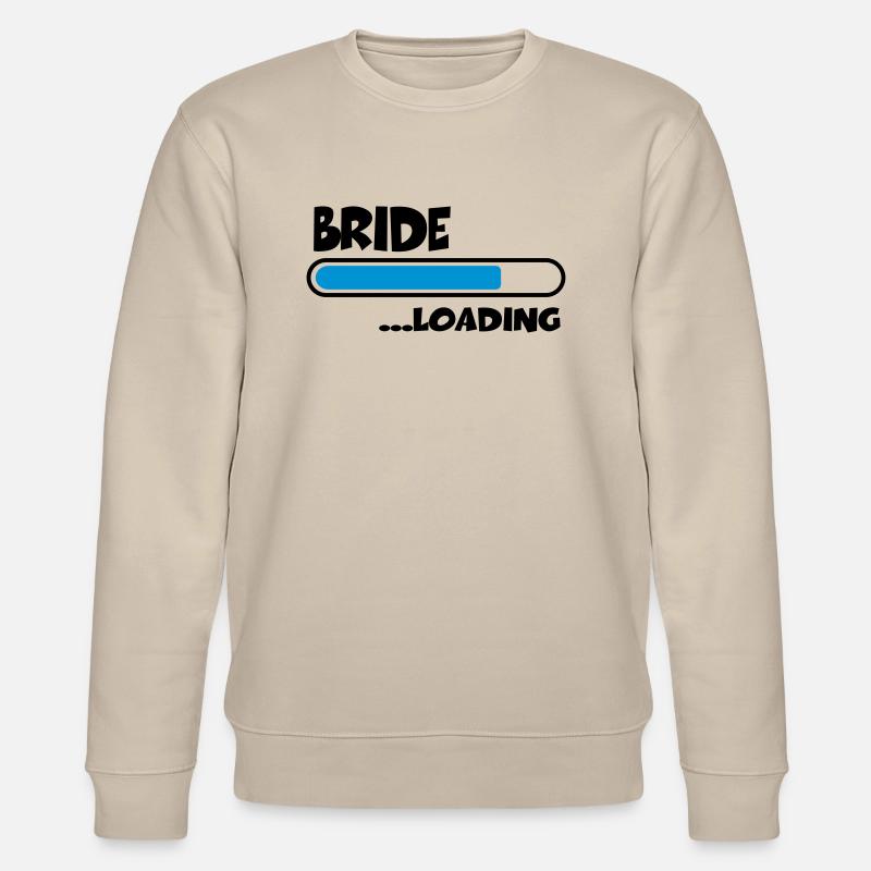 Bride loading - Sweat bio CHANGER Stanley/Stella Unisexe - beige