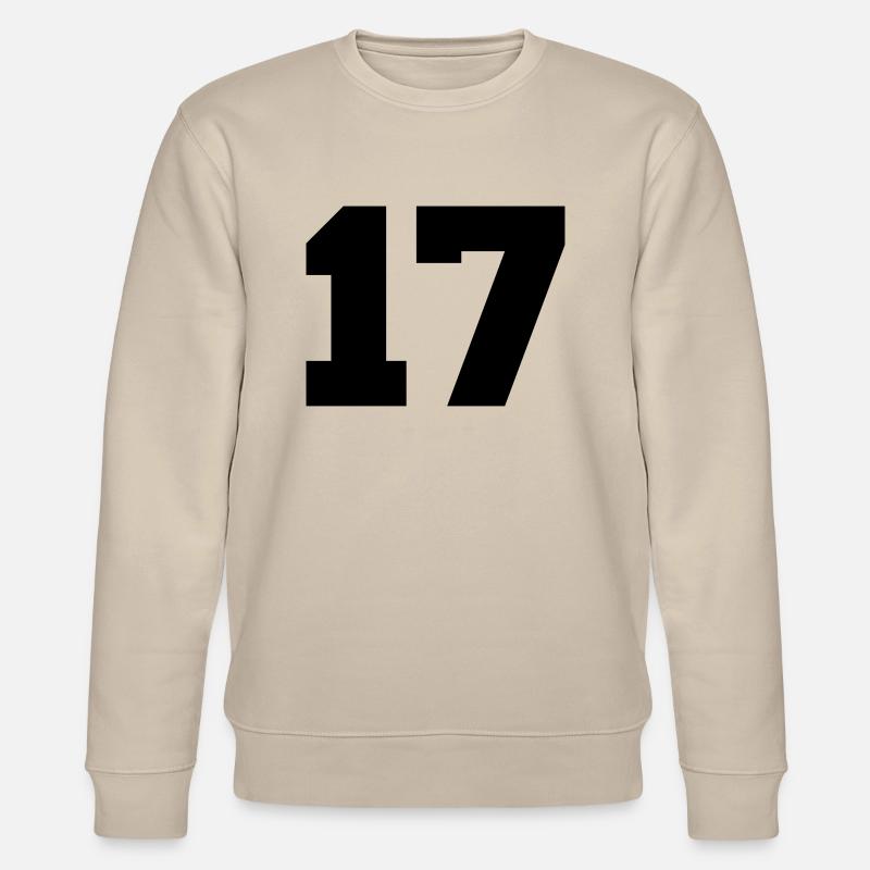 17 - Stanley/Stella Unisex Bio-Sweatshirt CHANGER  - Beige