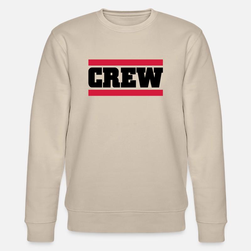 crew - Stanley/Stella Unisex Bio-Sweatshirt CHANGER  - Beige