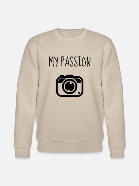 Fotograf / Fotografie / Bild / Video - Stanley/Stella Unisex Bio-Sweatshirt CHANGER - Beige