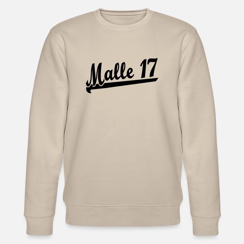 malle_17c - Stanley/Stella Unisex Bio-Sweatshirt CHANGER  - Beige