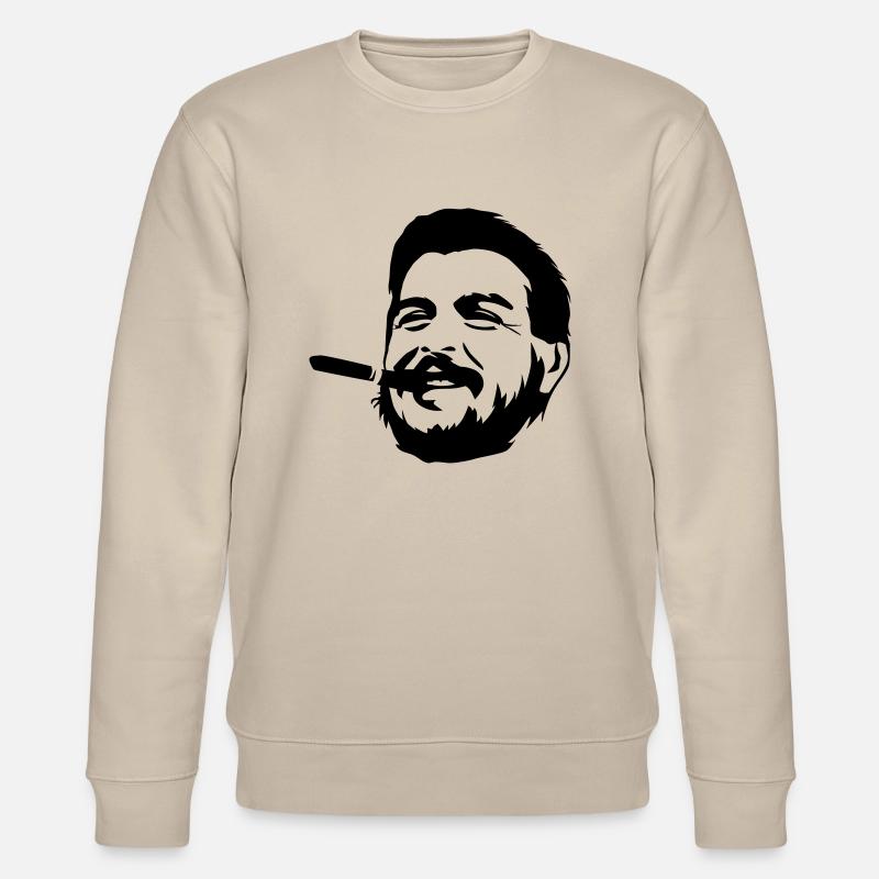 che - Stanley/Stella Unisex Bio-Sweatshirt CHANGER  - Beige