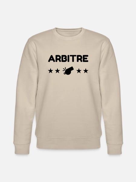 Arbitre / Arbitrage / Sport / Sifflet - Sweat bio CHANGER Stanley/Stella Unisexe - beige