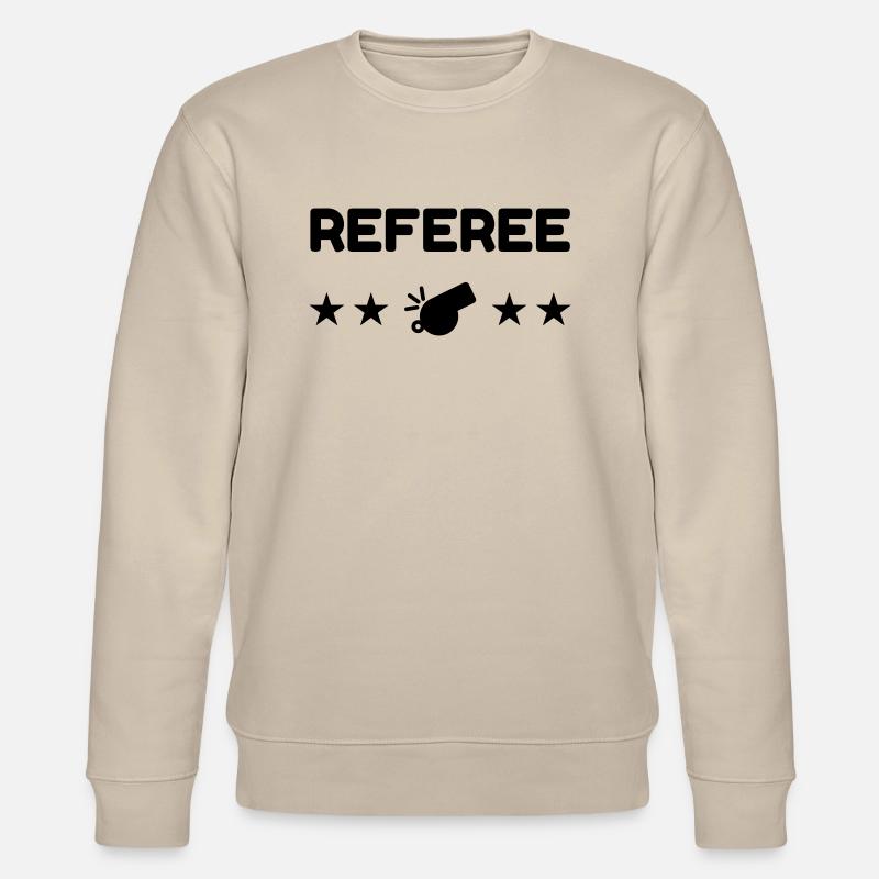 Arbitre / Arbitrage / Sport / Sifflet - Sweat bio CHANGER Stanley/Stella Unisexe - beige