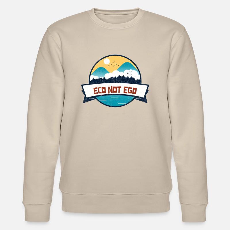 Umweltschutz, Öko statt Ego - Stanley/Stella Unisex Bio-Sweatshirt CHANGER  - Beige