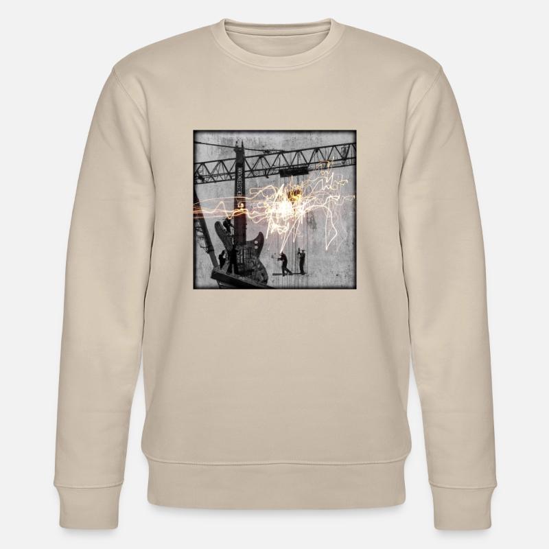Crane - Stanley/Stella Unisex Bio-Sweatshirt CHANGER  - Beige