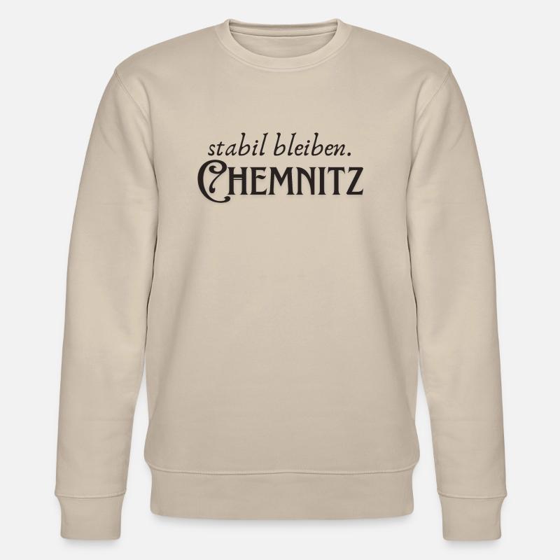 Stabil bleiben Chemnitz - Stanley/Stella Unisex Bio-Sweatshirt CHANGER  - Beige