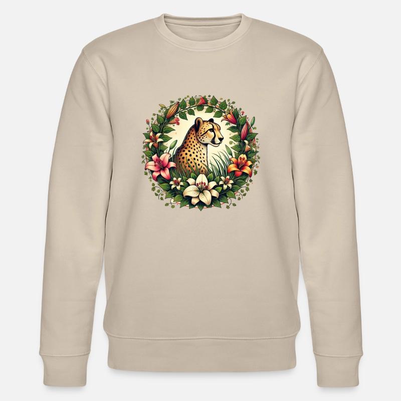 Guépard - Sweat bio CHANGER Stanley/Stella Unisexe - beige