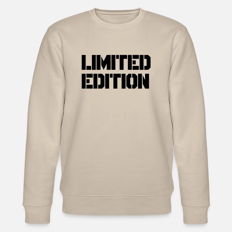 limited edition - Stanley/Stella Unisex Bio-Sweatshirt CHANGER  - Beige
