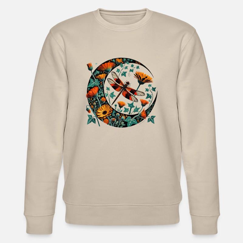 Libellule - Sweat bio CHANGER Stanley/Stella Unisexe - beige