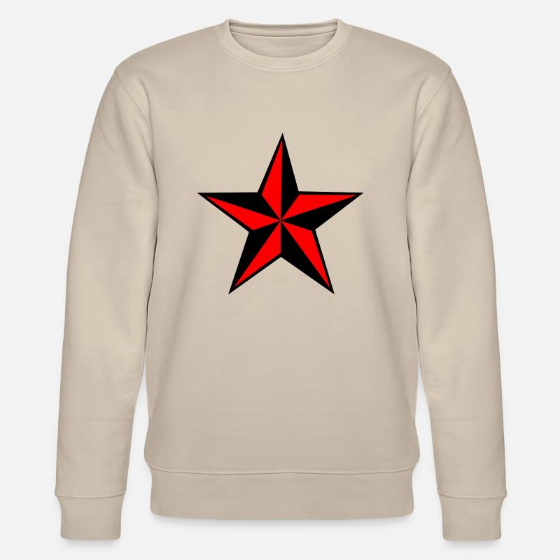 ROCK STAR - Stanley/Stella Unisex Bio-Sweatshirt CHANGER  - Beige