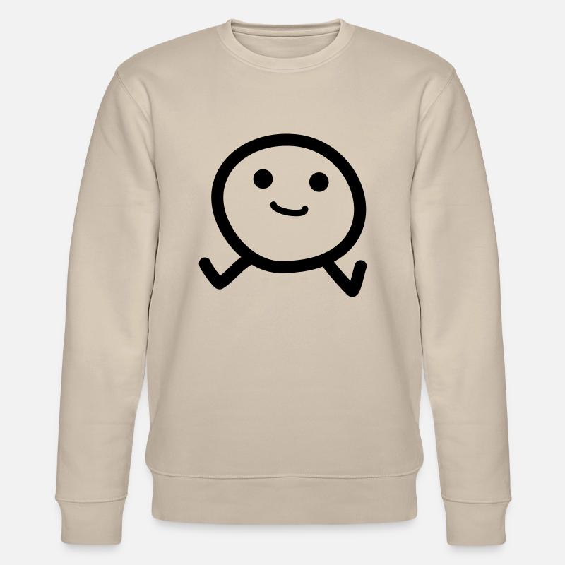 Mann - Stanley/Stella Unisex Bio-Sweatshirt CHANGER  - Beige