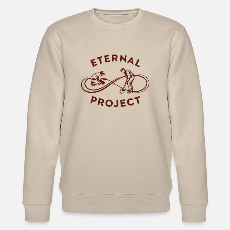 MESSUNG - Stanley/Stella Unisex Bio-Sweatshirt CHANGER  - Beige
