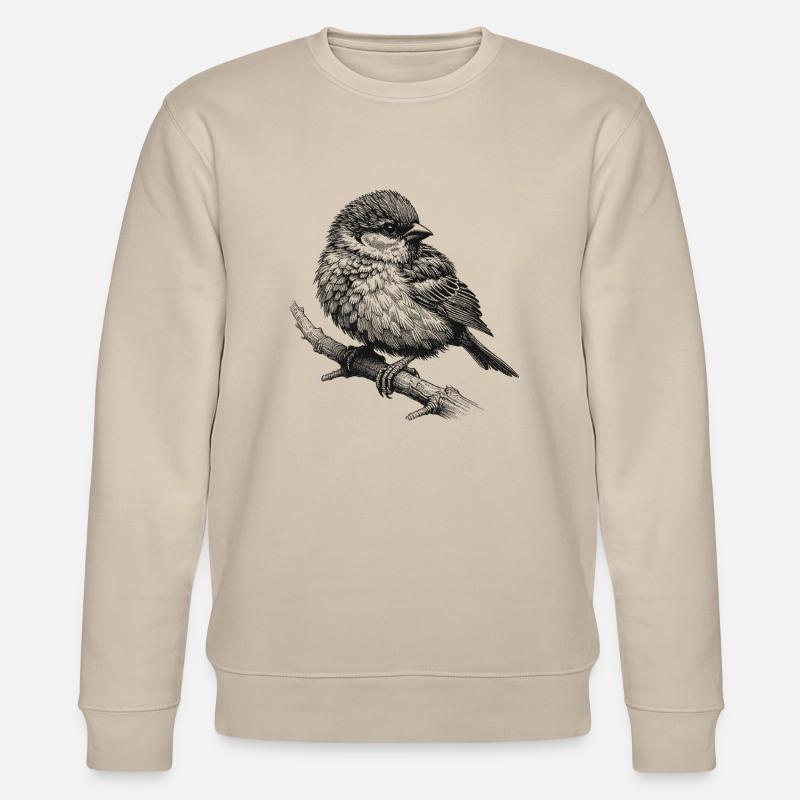 Spatz - Stanley/Stella Unisex Bio-Sweatshirt CHANGER  - Beige
