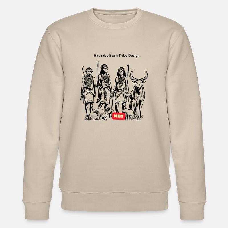 LGBT 20 - Stanley/Stella Unisex Bio-Sweatshirt CHANGER  - Beige