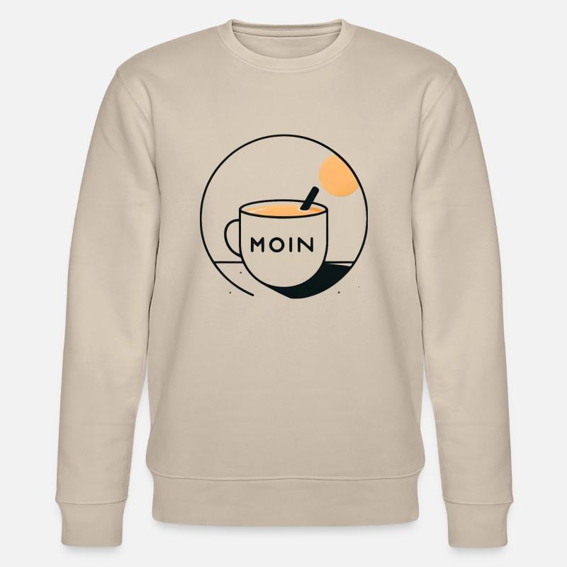 Moin - Stanley/Stella Unisex Bio-Sweatshirt CHANGER  - Beige