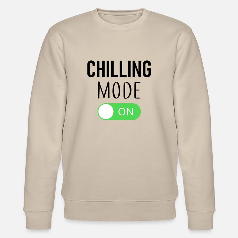 Mode refroidissement activé - Sweat bio CHANGER Stanley/Stella Unisexe - beige