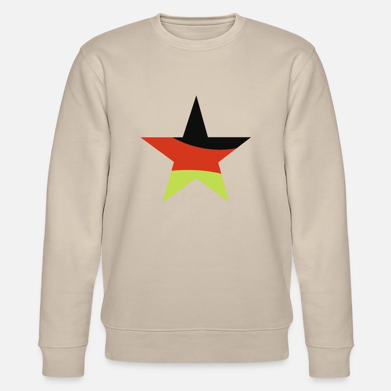 star_germany - Stanley/Stella Unisex Bio-Sweatshirt CHANGER - Beige