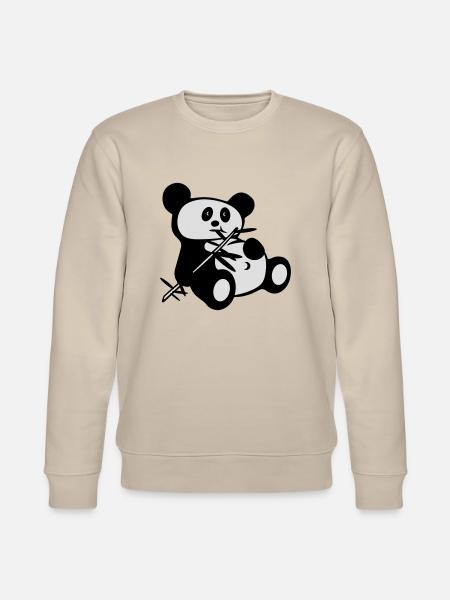 lazy panda - Sweat bio CHANGER Stanley/Stella Unisexe - beige