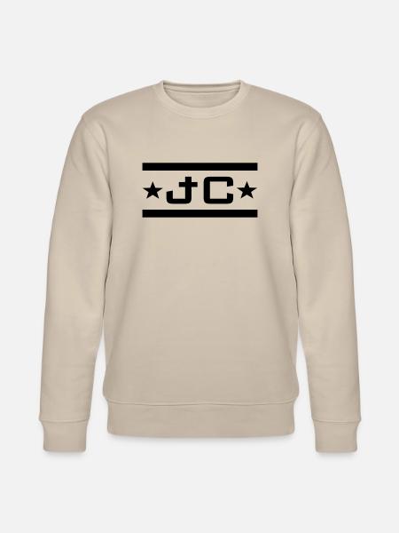 JC Logo - Stanley/Stella Unisex Bio-Sweatshirt CHANGER - Beige