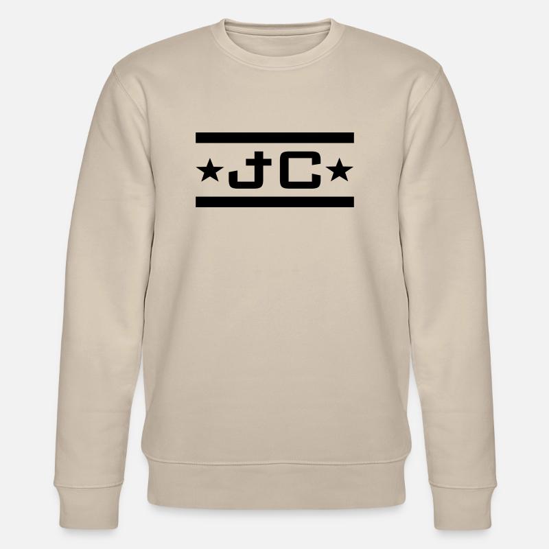 JC Logo - Sweat bio CHANGER Stanley/Stella Unisexe - beige