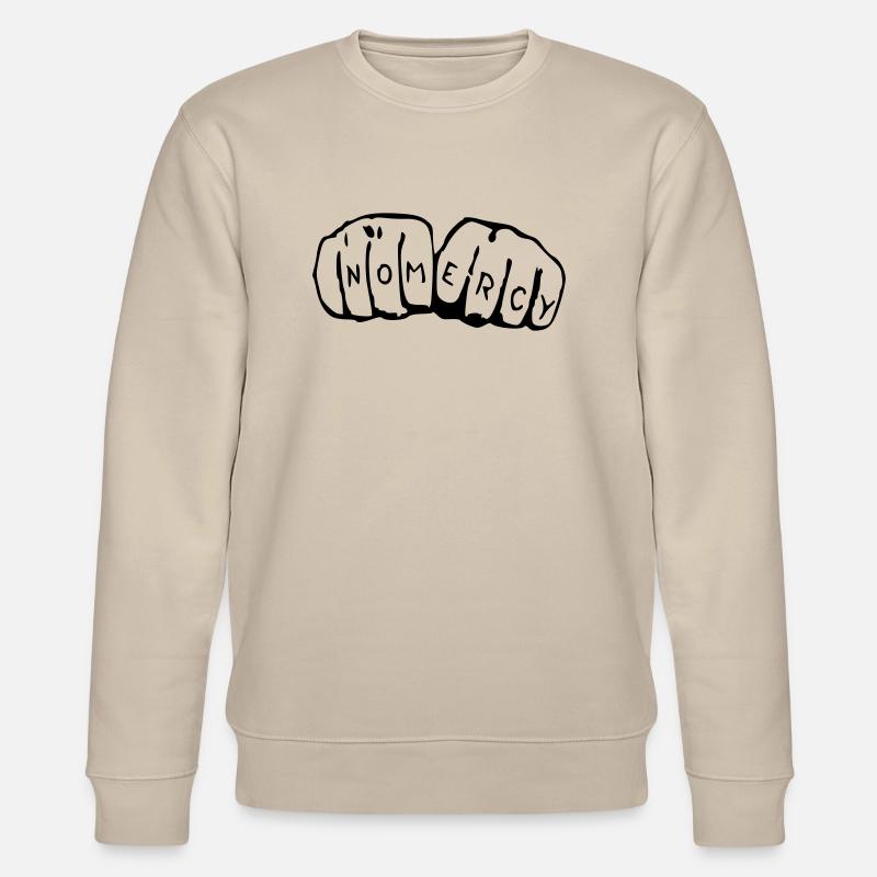 arockstar - Stanley/Stella Unisex Bio-Sweatshirt CHANGER  - Beige
