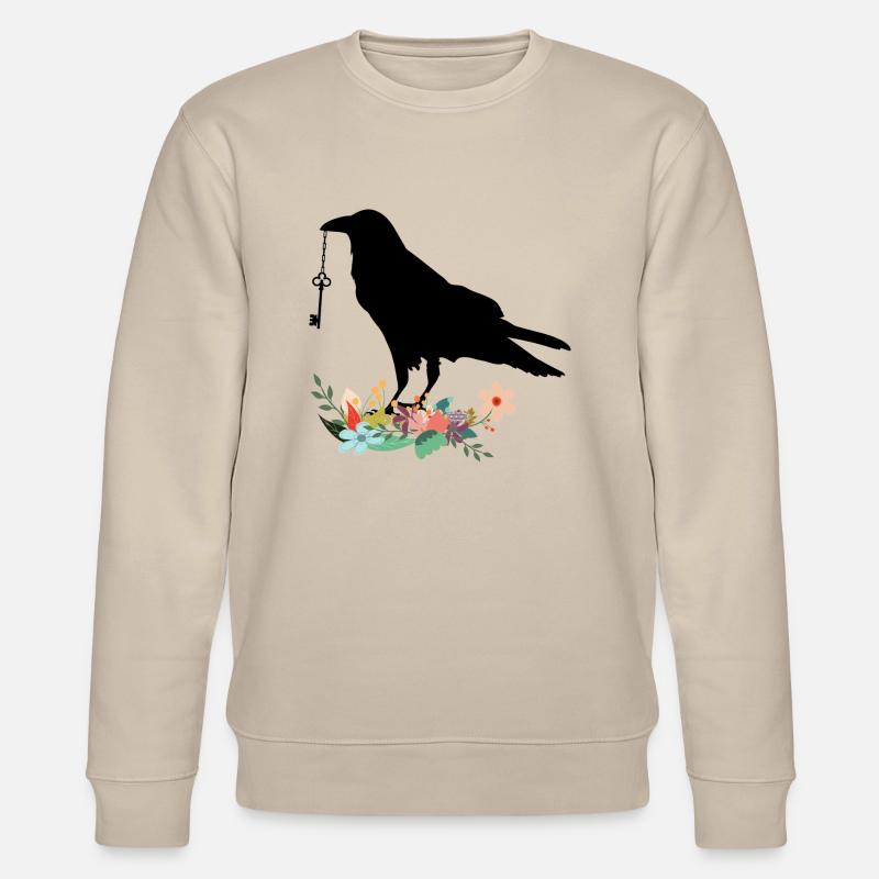 corbeau - Sweat bio CHANGER Stanley/Stella Unisexe - beige
