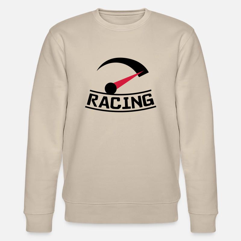 racing_gas - Stanley/Stella Unisex Bio-Sweatshirt CHANGER  - Beige